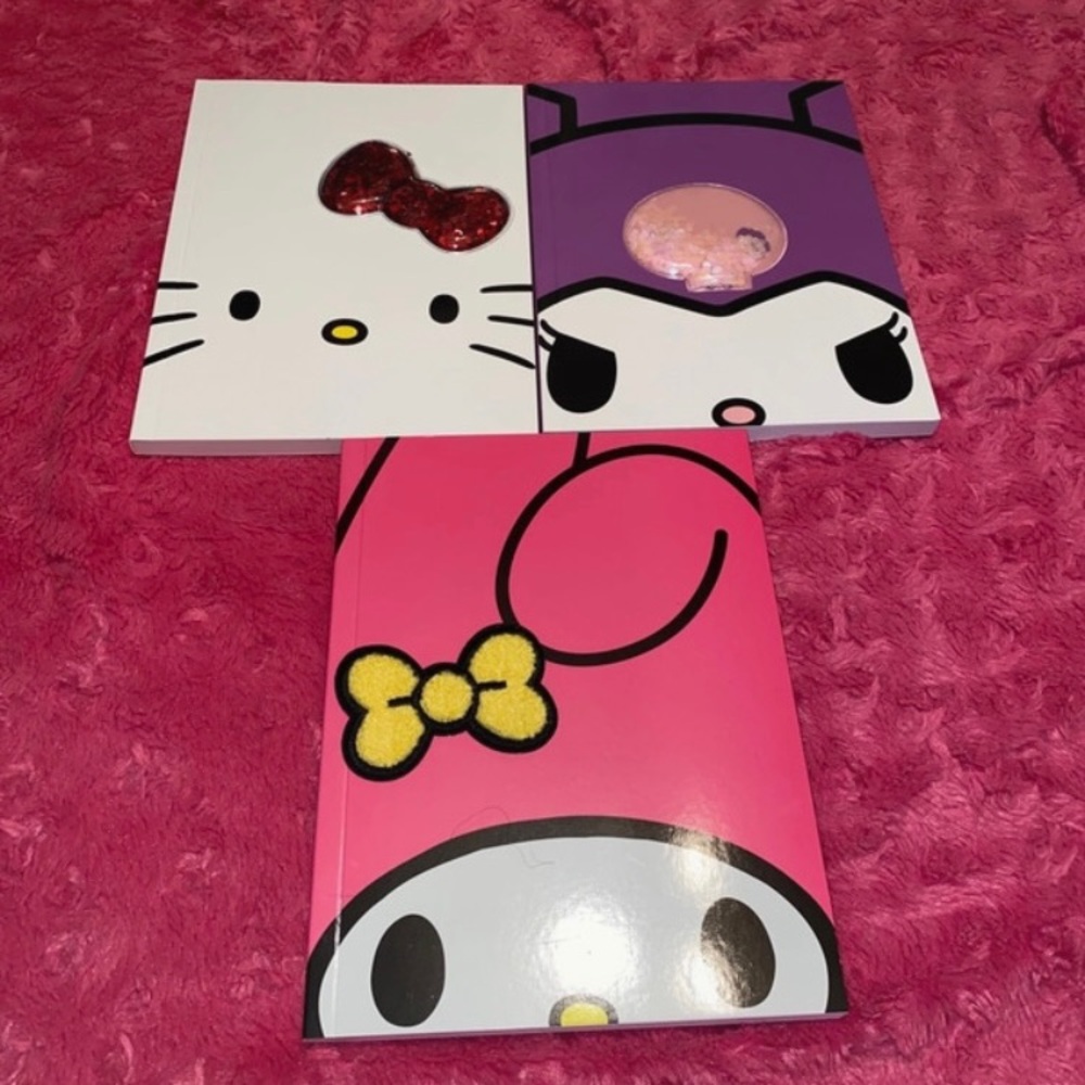 Sanrio Notebooks